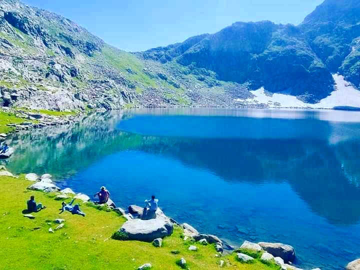 Saidgai lake 