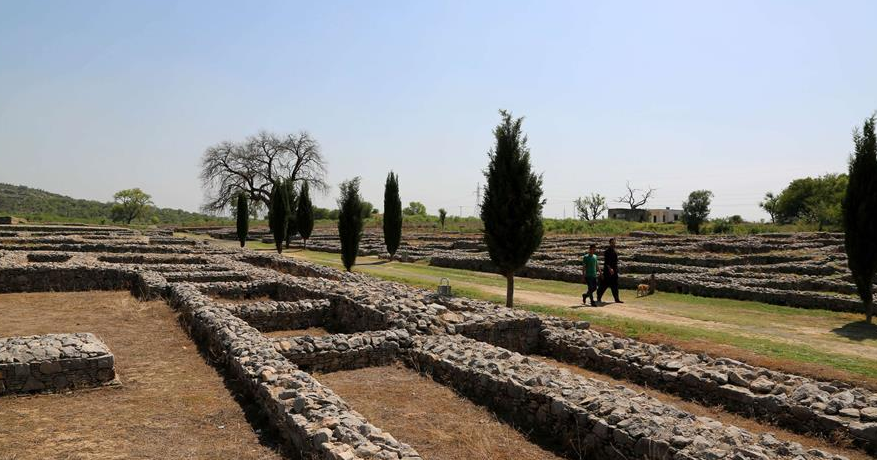 World UNESCO Site Taxila