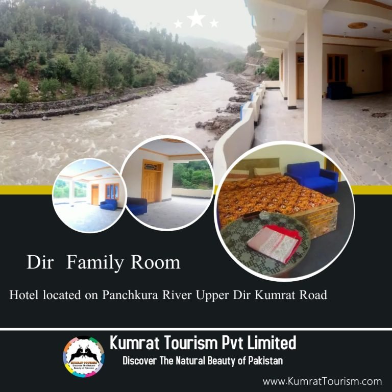 Hotel on the Banks of Panchkora River, Upper Dir