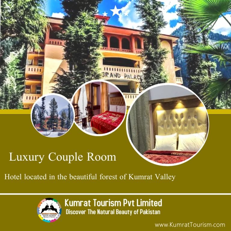 Luxury Hotel Room for Couples Near Kumrat Valley Forest