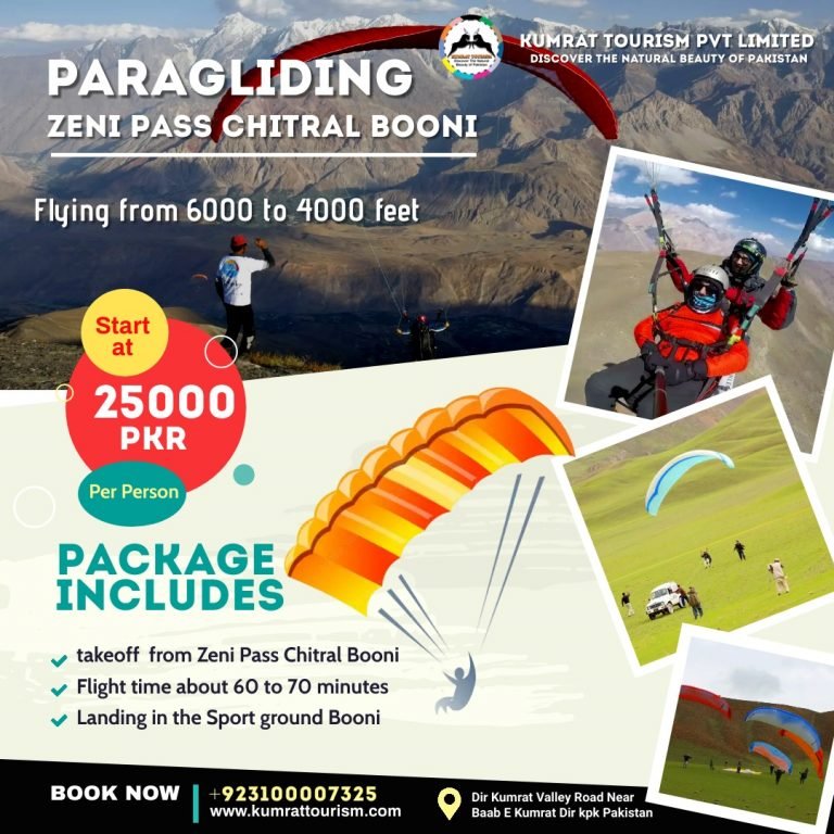 Paragliding Trip in Pakistan