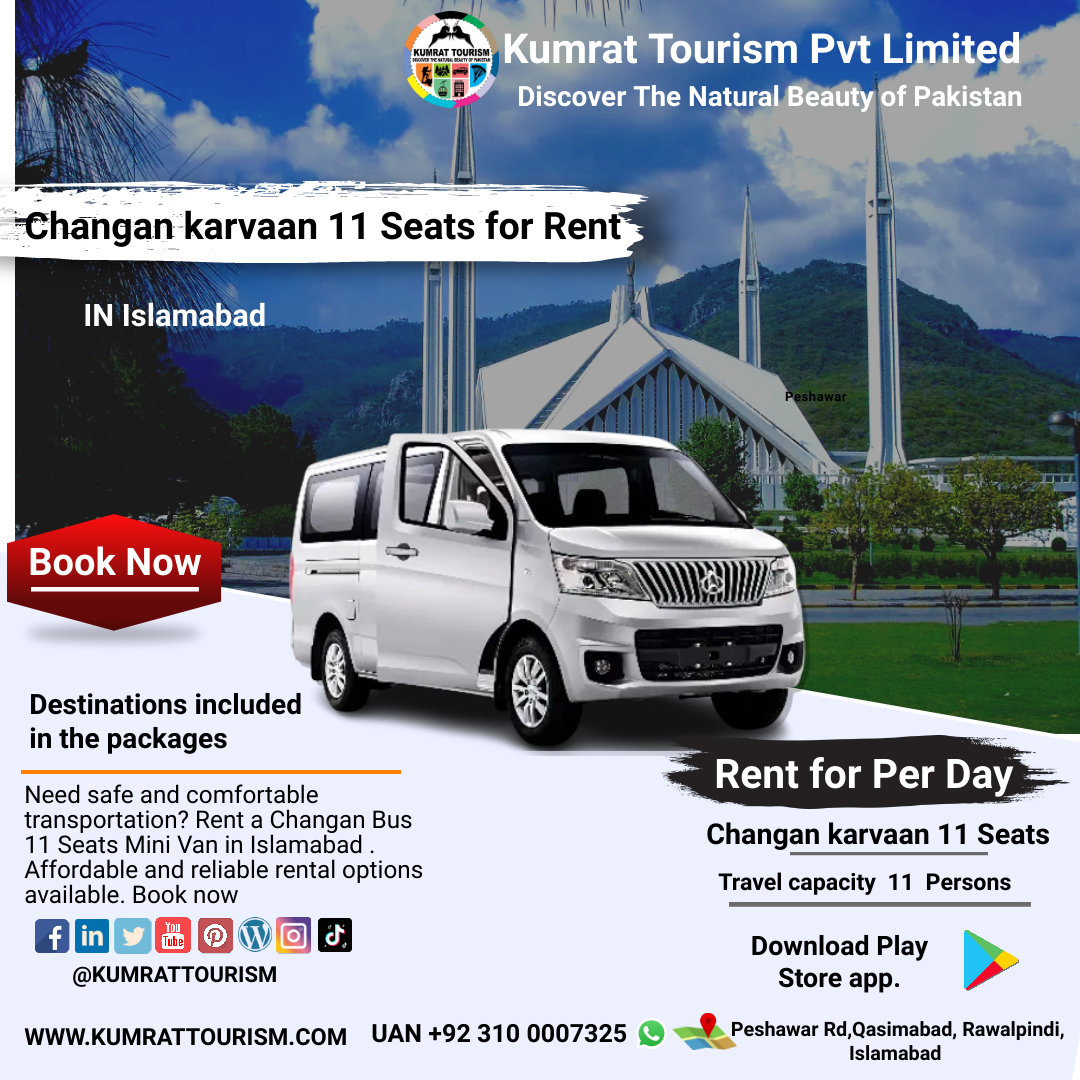 Changan karvaan for Rent in Islamabad