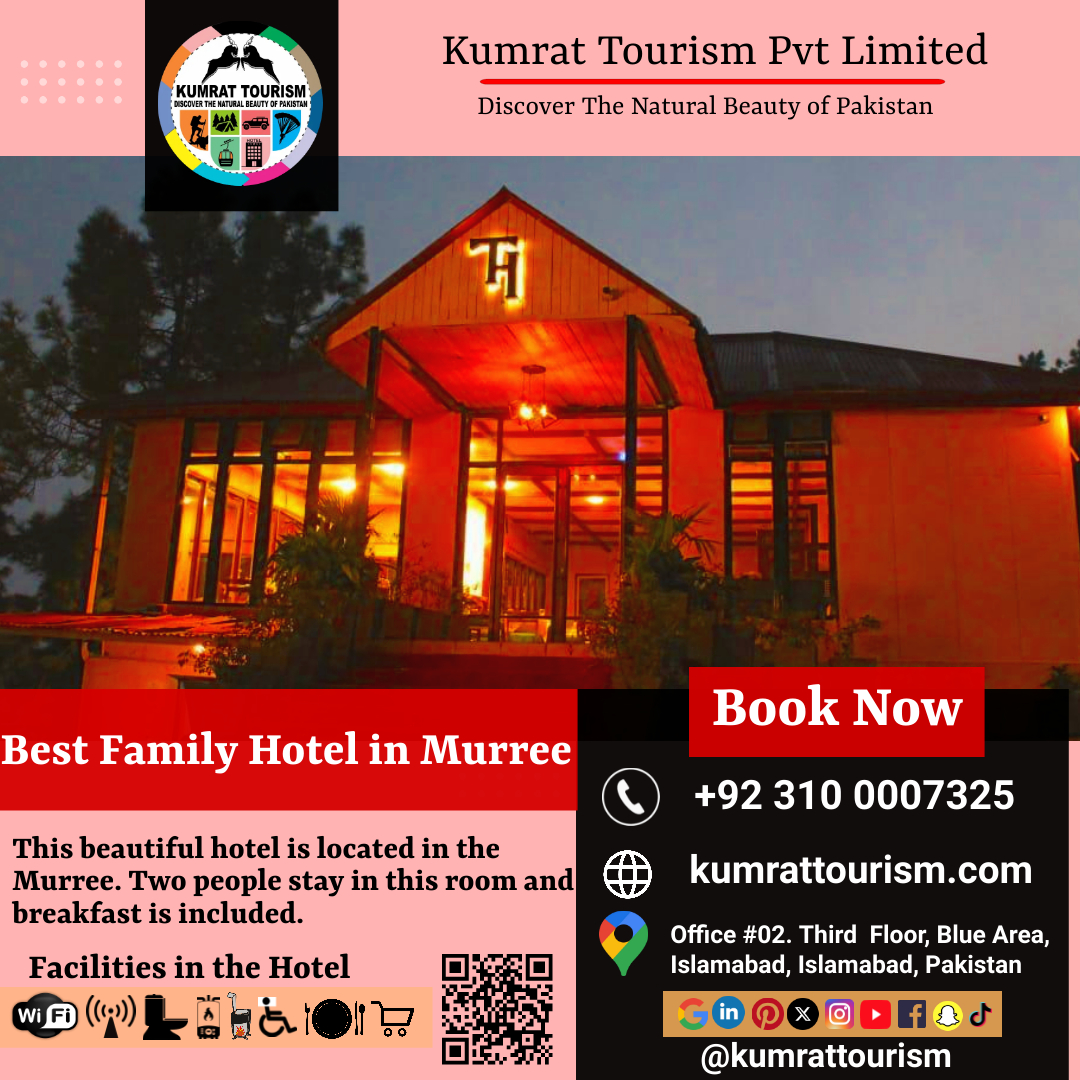 Best Family Hotel in Murree