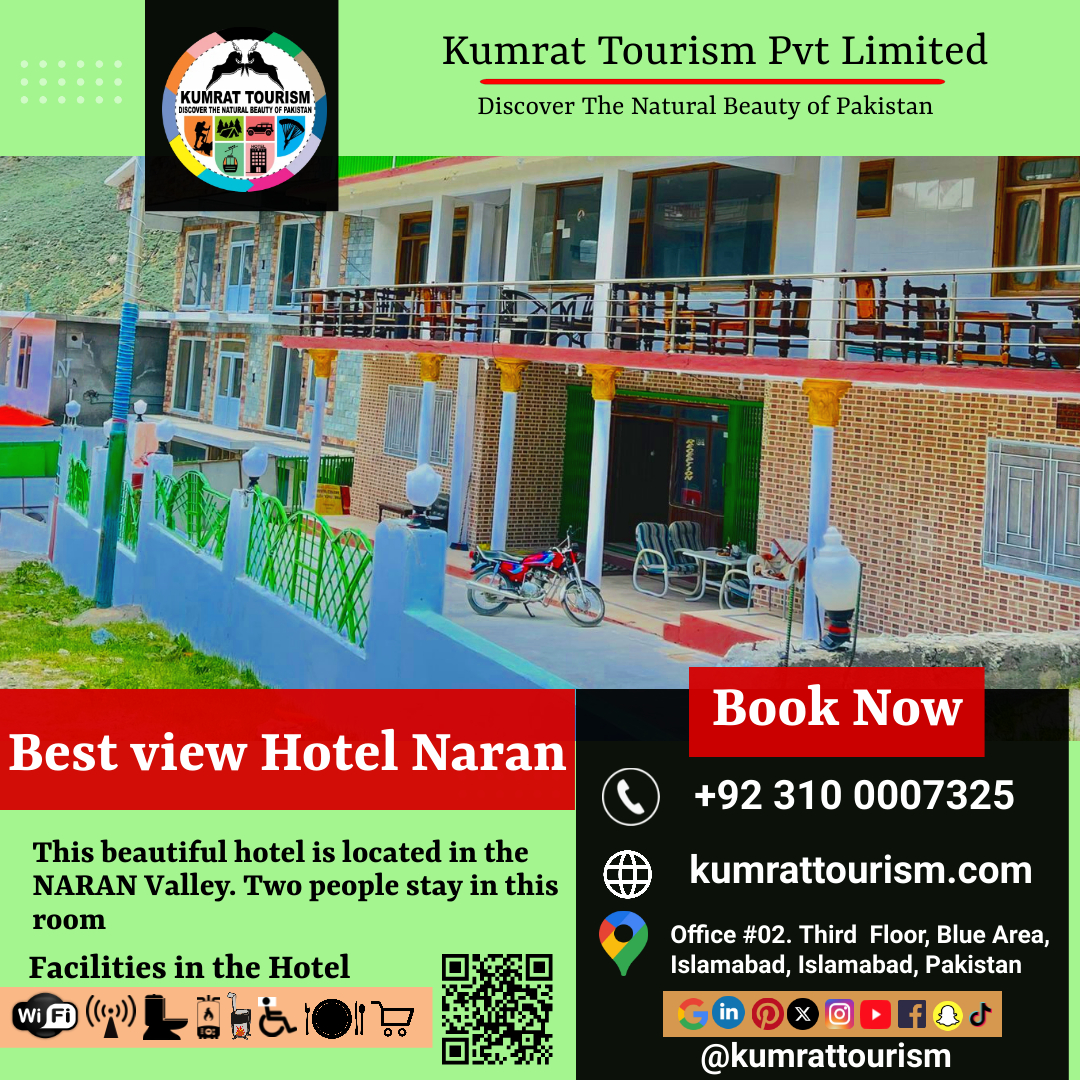 Best view Hotel NARAN