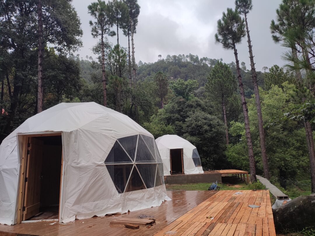 Domes in Murree