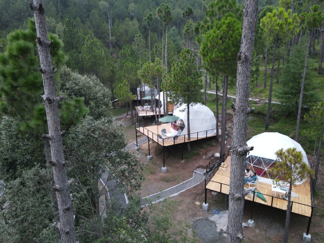 Domes in Murree