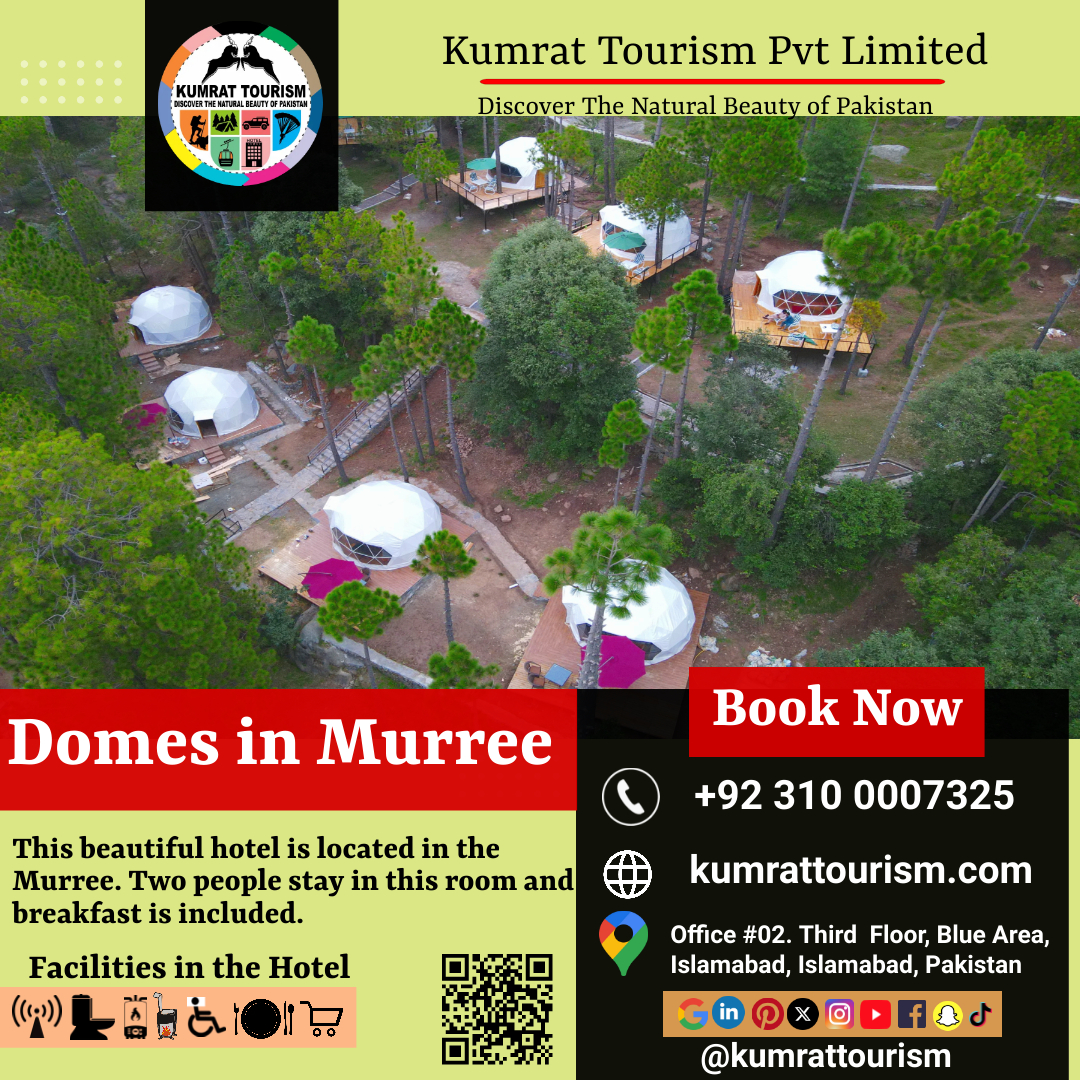 Domes in Murree