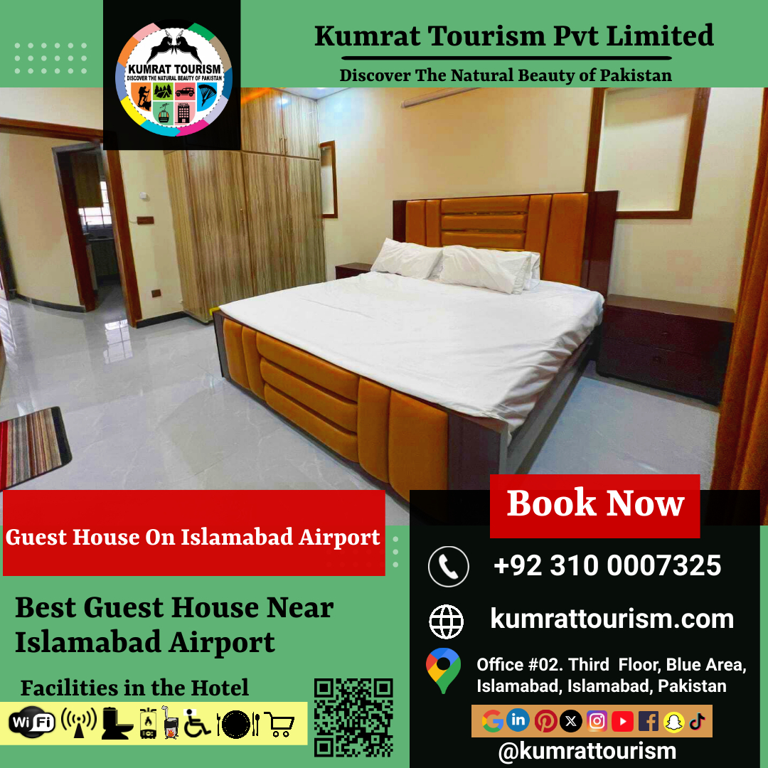 Guest House Near Islamabad Airport