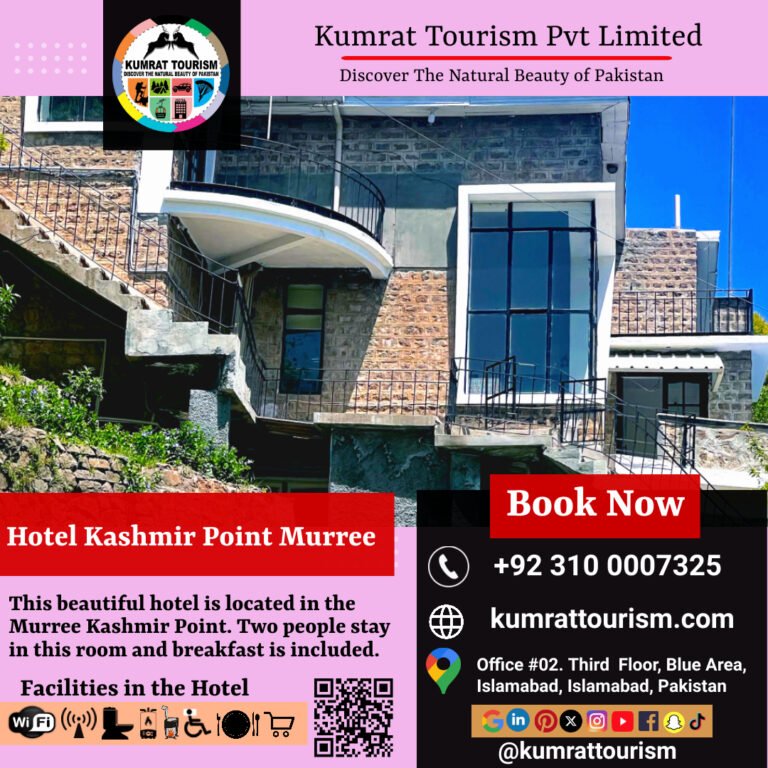 Murree Hotel in Kashmir Point