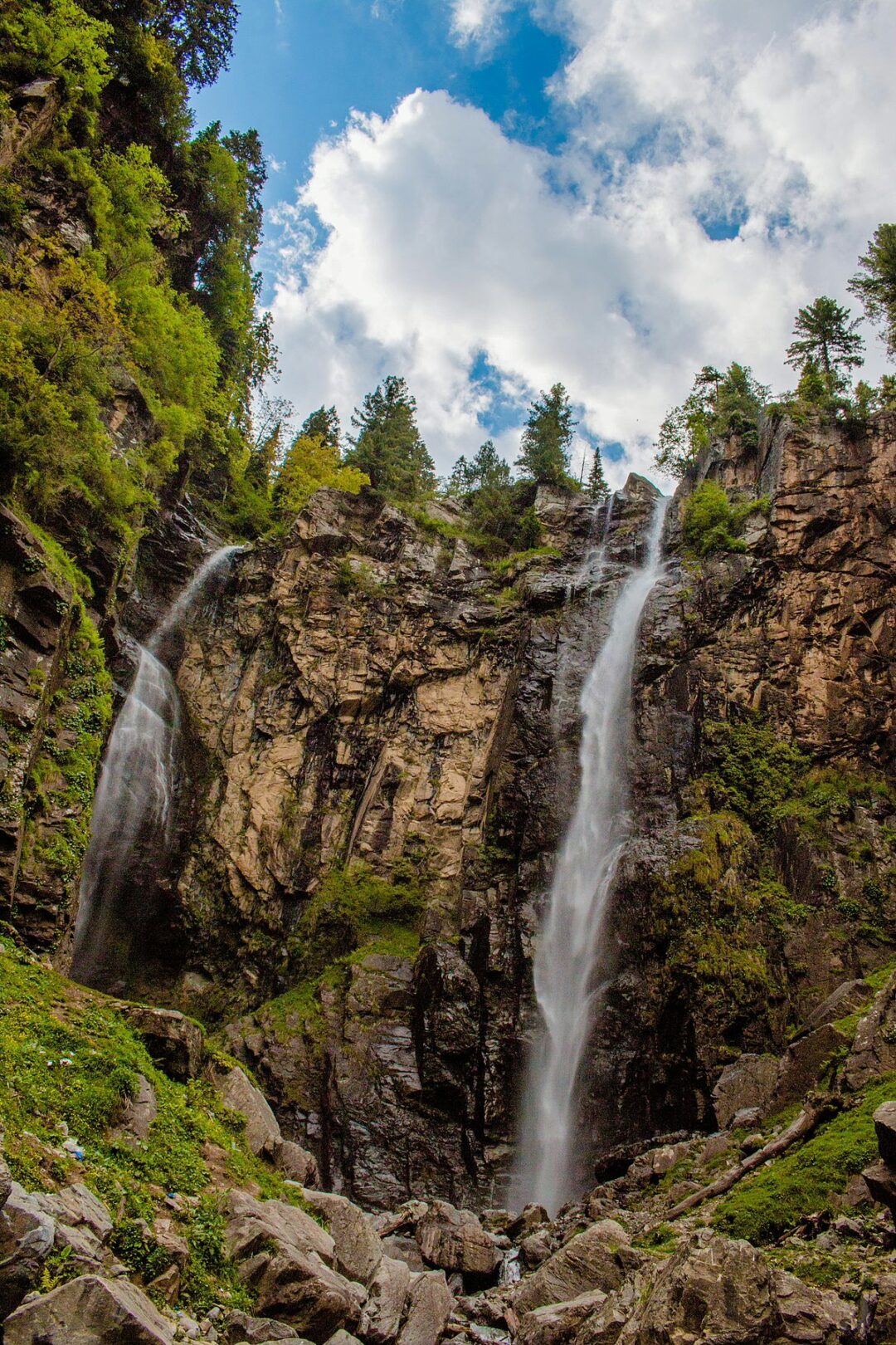 Jarogo Waterfall Swat Valley