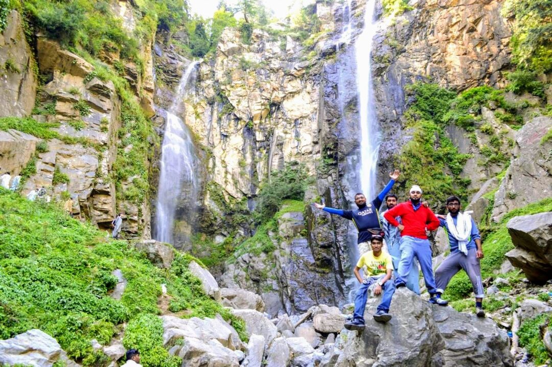 Jarogo Waterfall Swat Valley