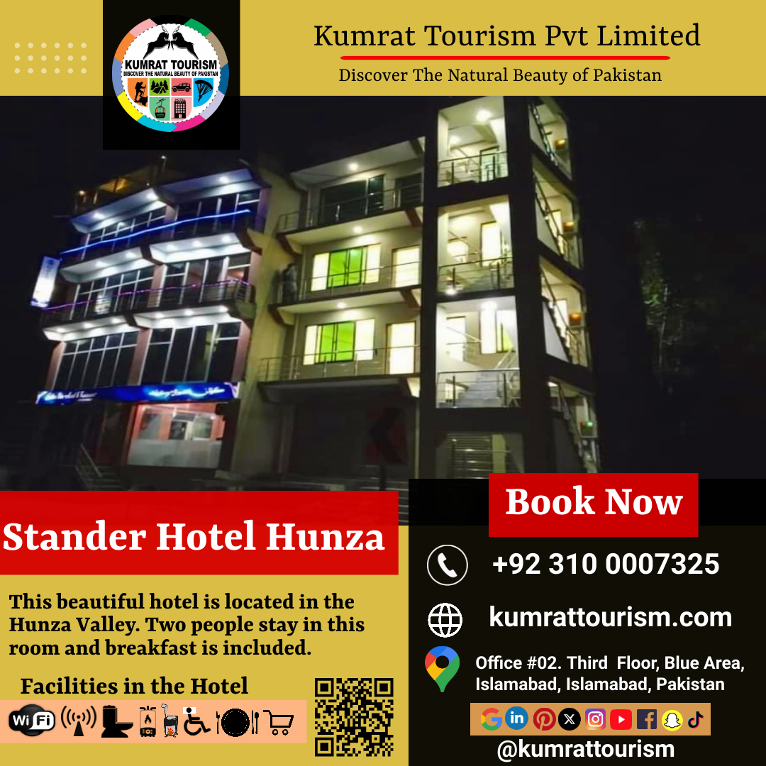 Stander Hotel Hunza