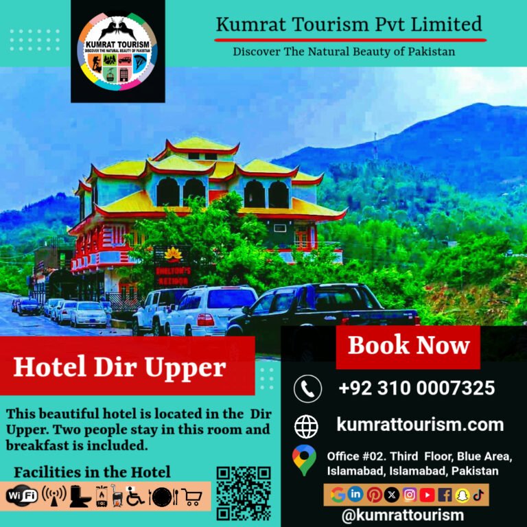 Hotel in Dir Upper Kumrat Road