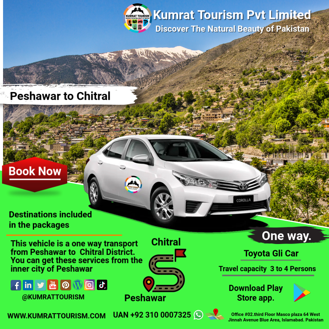 Peshawar to Chitral Rent A Car