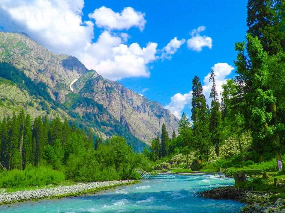 Relaxation in Kumrat Valley