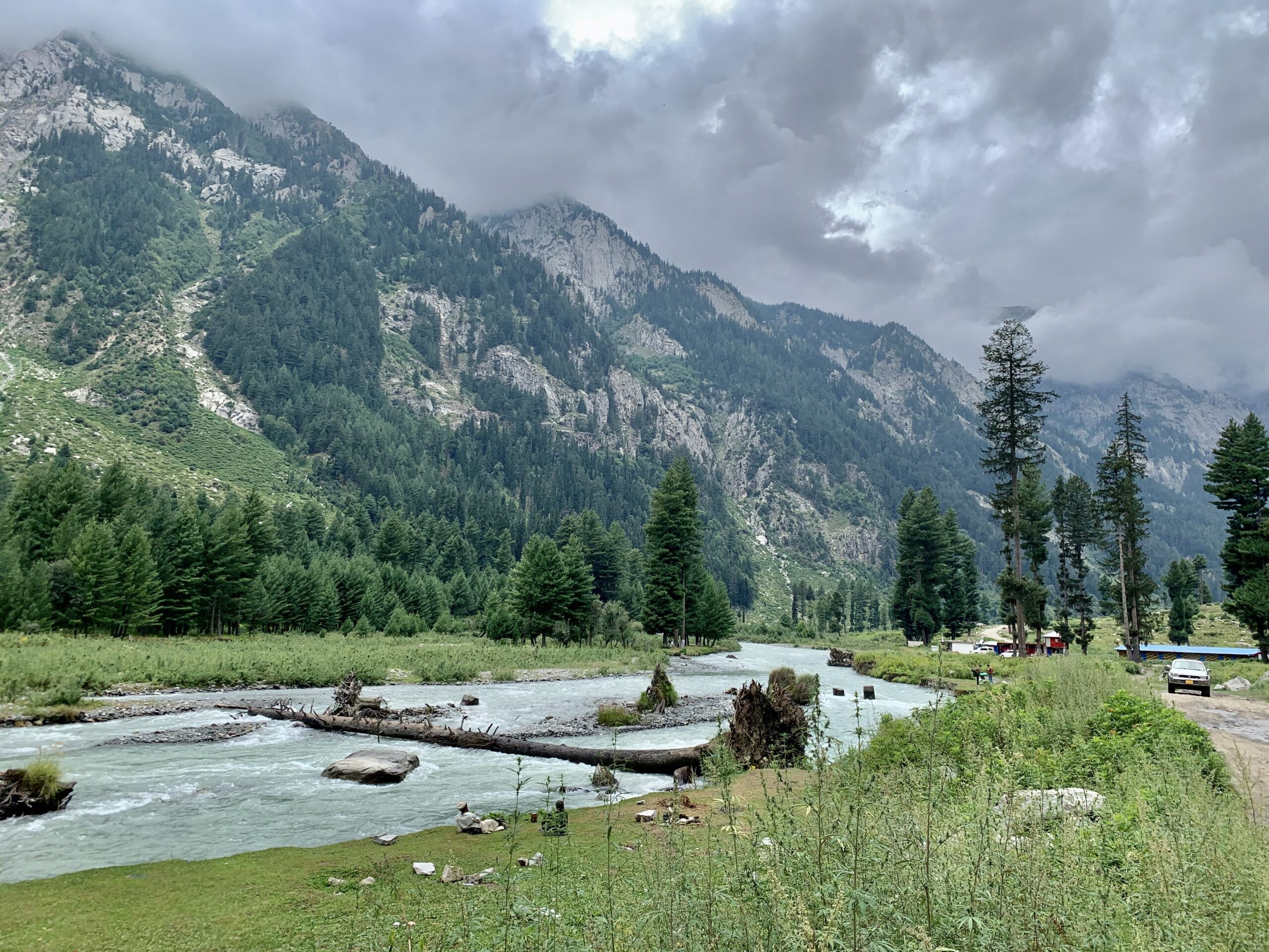 Hiking trails in Kumrat Valley