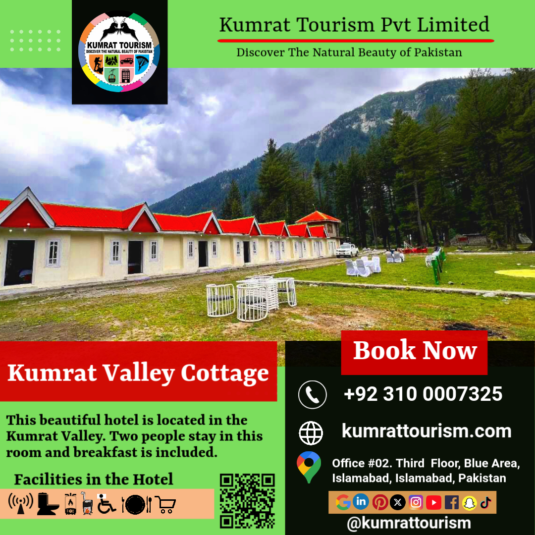 Kumrat Valley Cottage