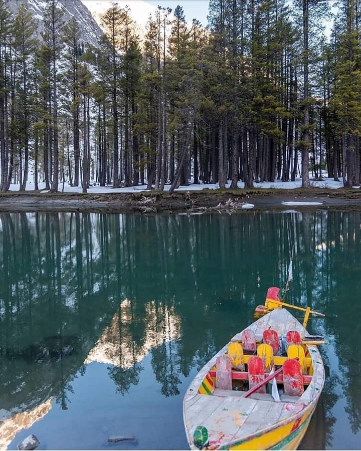 Discover Mahodand Lake in Kalam Valley, known for its crystal-clear waters and stunning mountain views. A must-visit destination for nature lovers and adventure seekers!