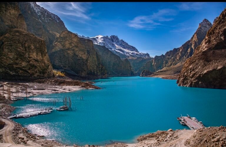 Welcome to Attabad Lake