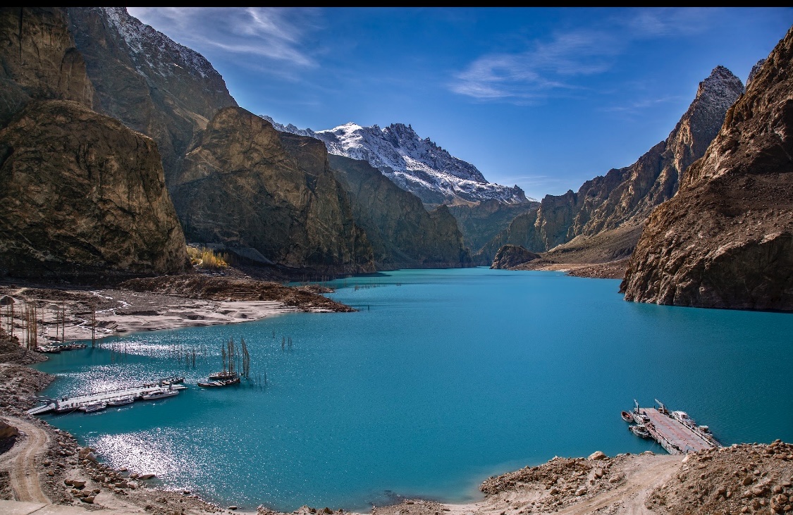 Welcome to Attabad Lake