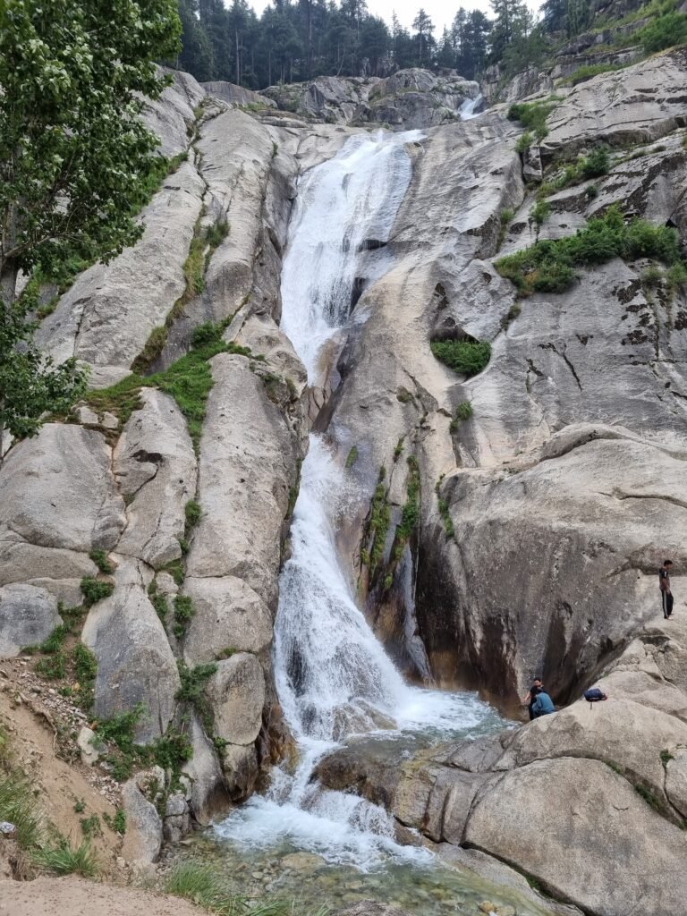 Kumrat Valley waterfalls