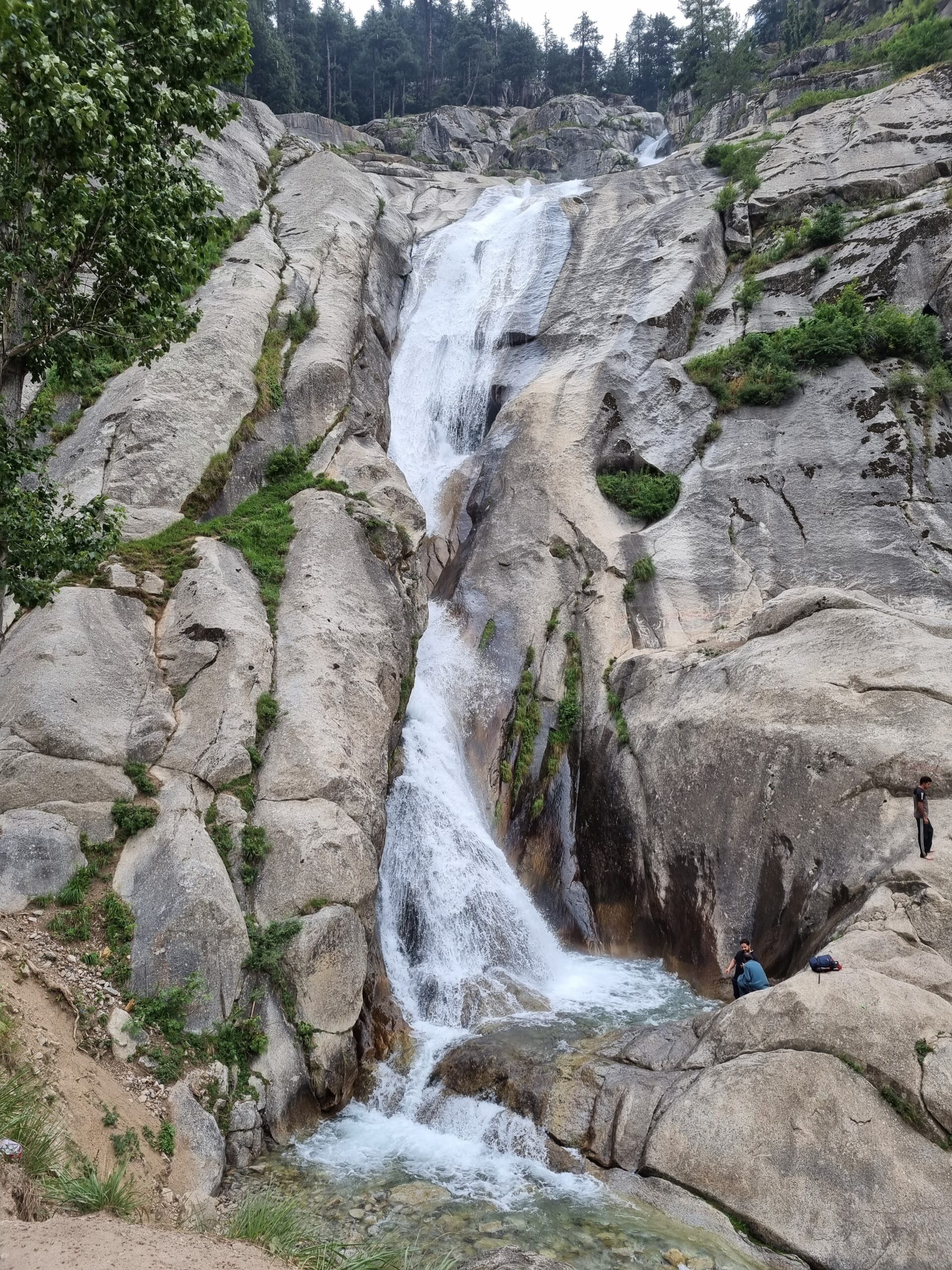 Kumrat Valley waterfalls