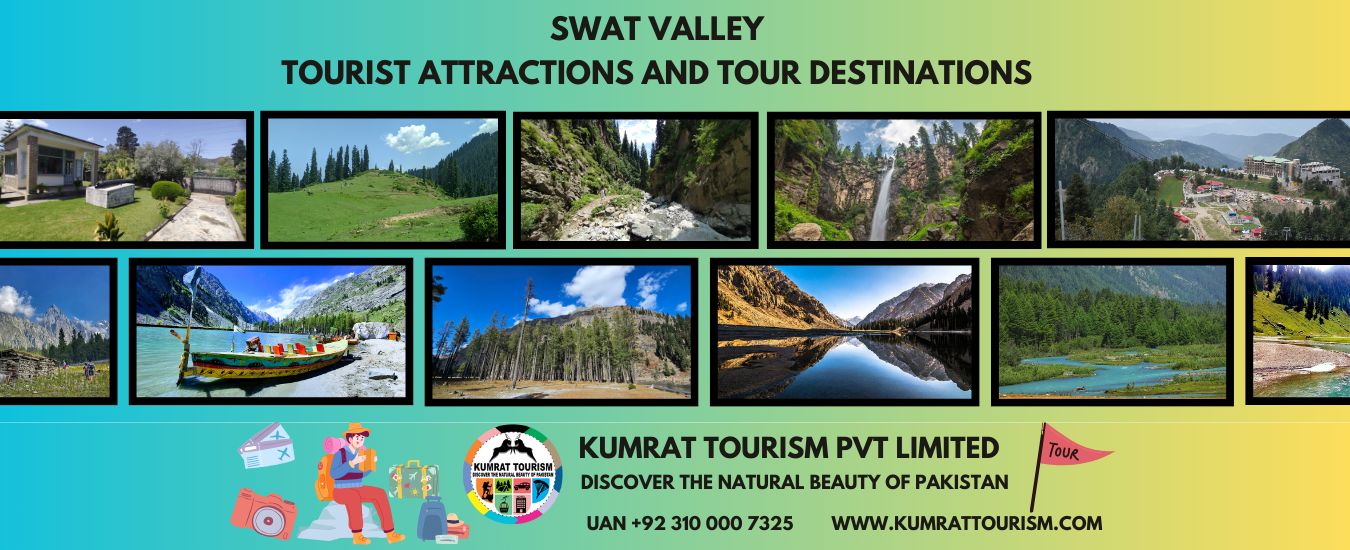 Swat Valley Tourist Attractions