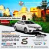 Toyota Corolla Islamabad to Hyderabad Rent Car