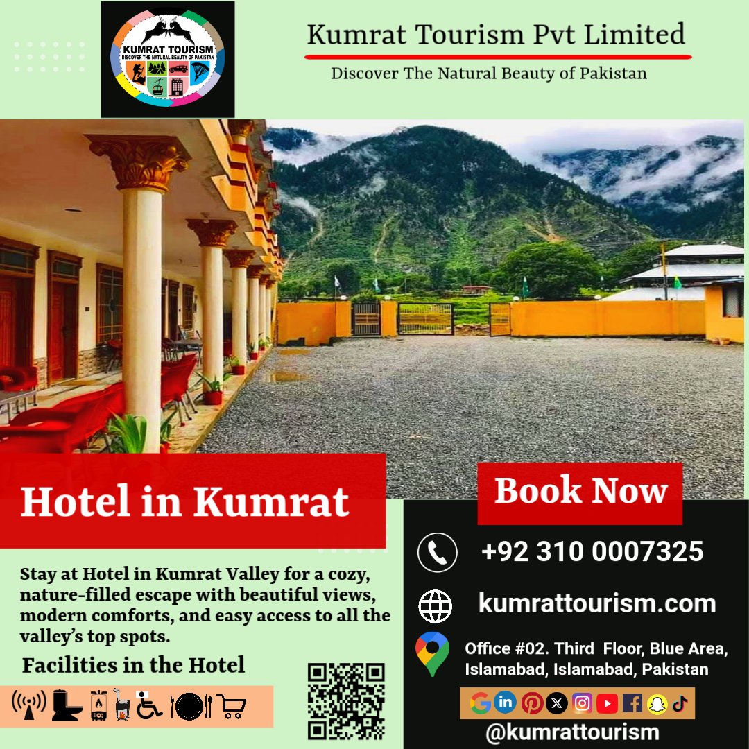 Hotel in Kumrat Valley – Comfortable Stay in Nature’s Paradise