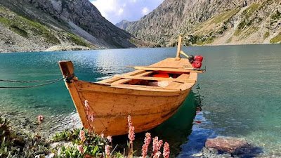 🏔️ Katora Lake: A Hidden Alpine Gem in Kumrat Valley, Pakistan 🌿