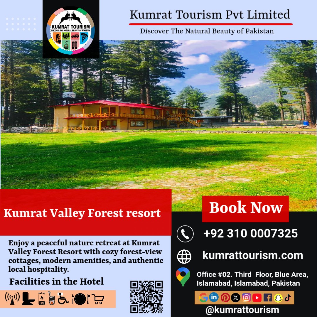 Kumrat Wooden Resort – Rustic Luxury in Kumrat Valley