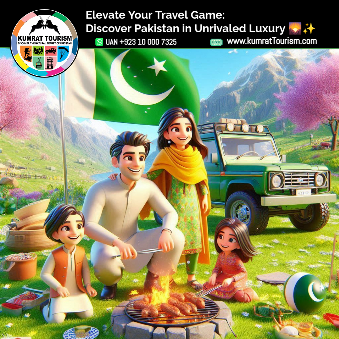 Luxury Tour Packages to Pakistan by Kumrat Tourism