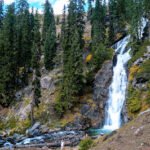 💦 Kund Banda Waterfall The Hidden Jewel of Kumrat Valley’s Wild Beauty 🌿✨
