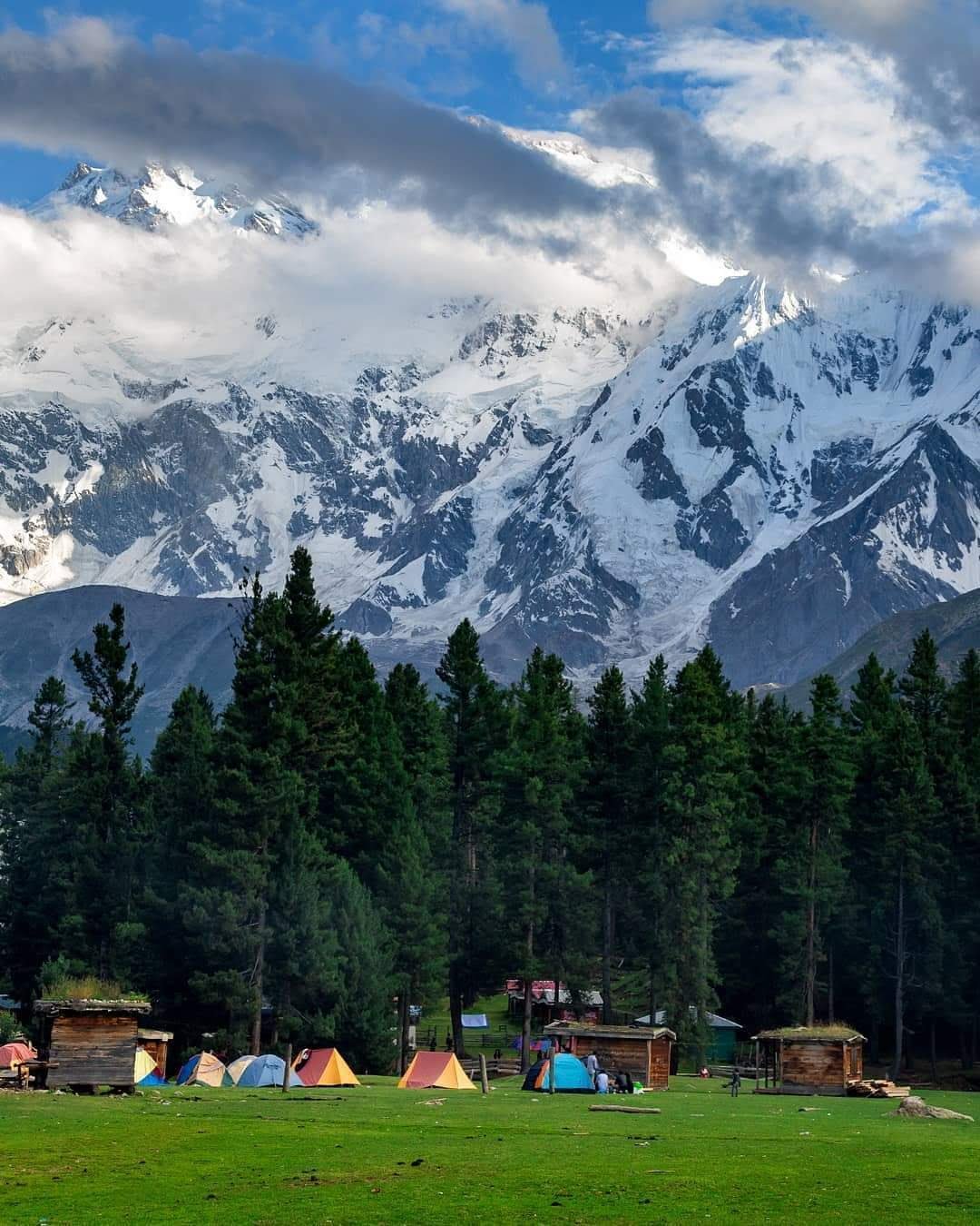 Fairy Meadows – A Heavenly Escape at the Base of Nanga Parbat