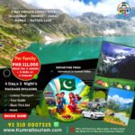 🌄 4-Day Private Family Tour Islamabad ➝ Kumrat ➝ Jahaz Banda ➝ Katora Lake