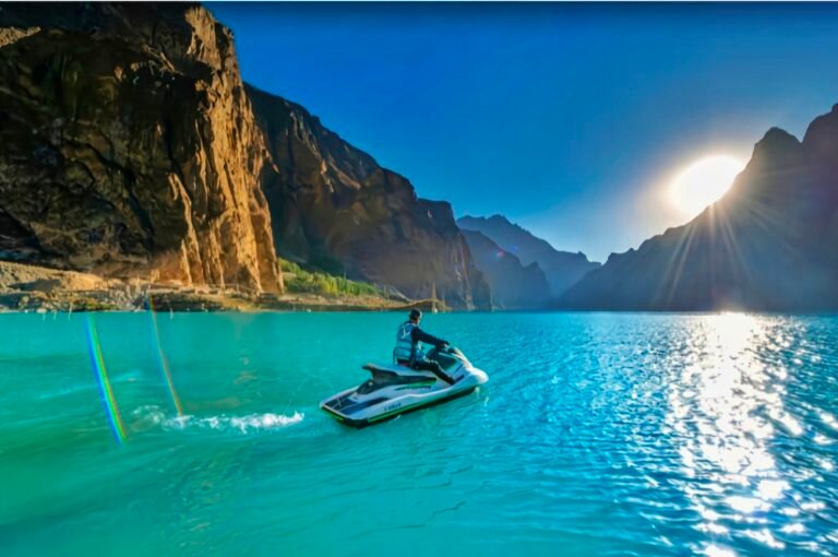 💙 Attabad Lake The Turquoise Gem of Hunza Valley You Must See 🌊✨
