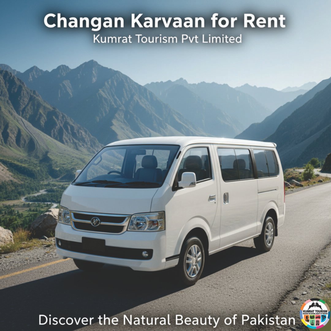 Changan Karvaan for rent