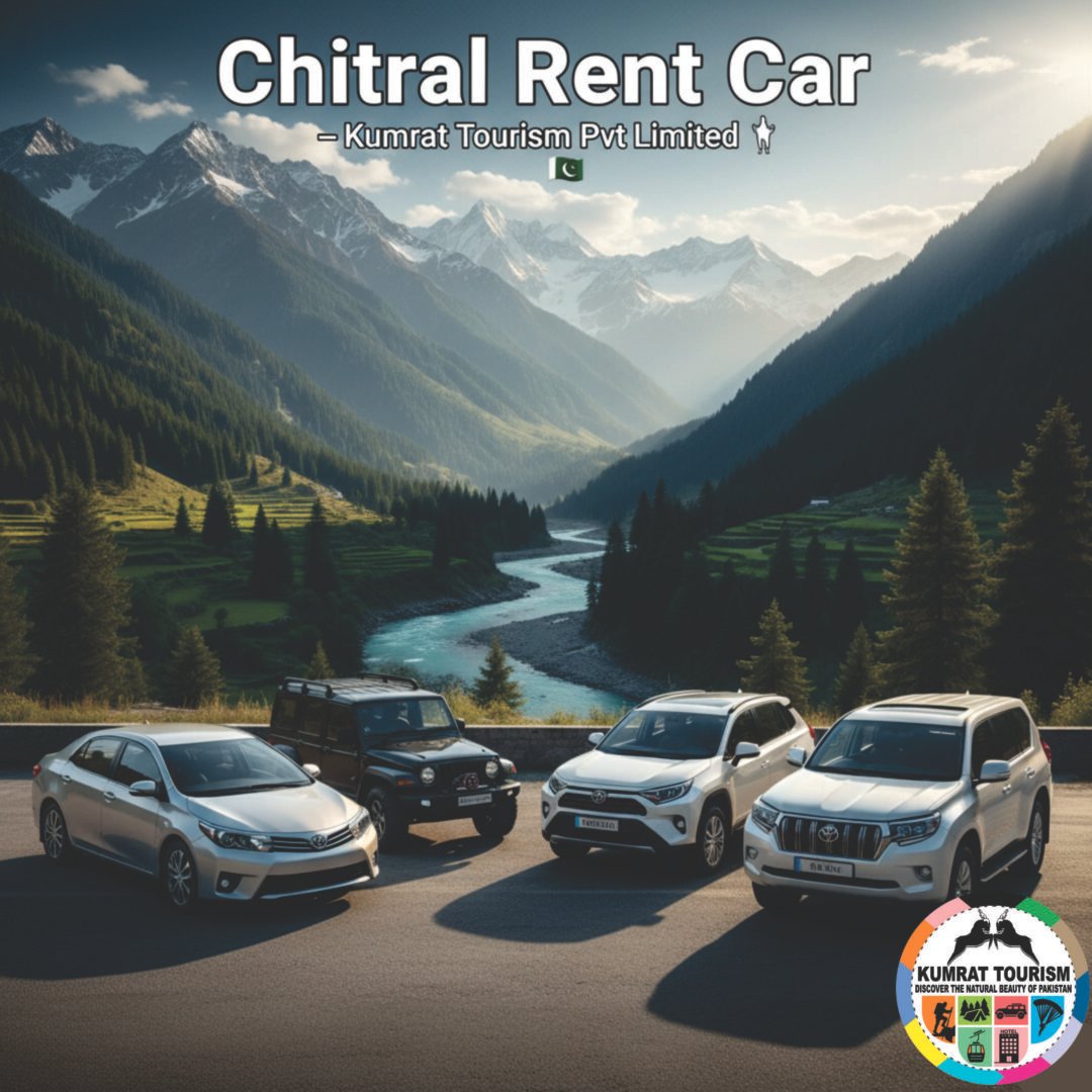 Chitral Valley rent car