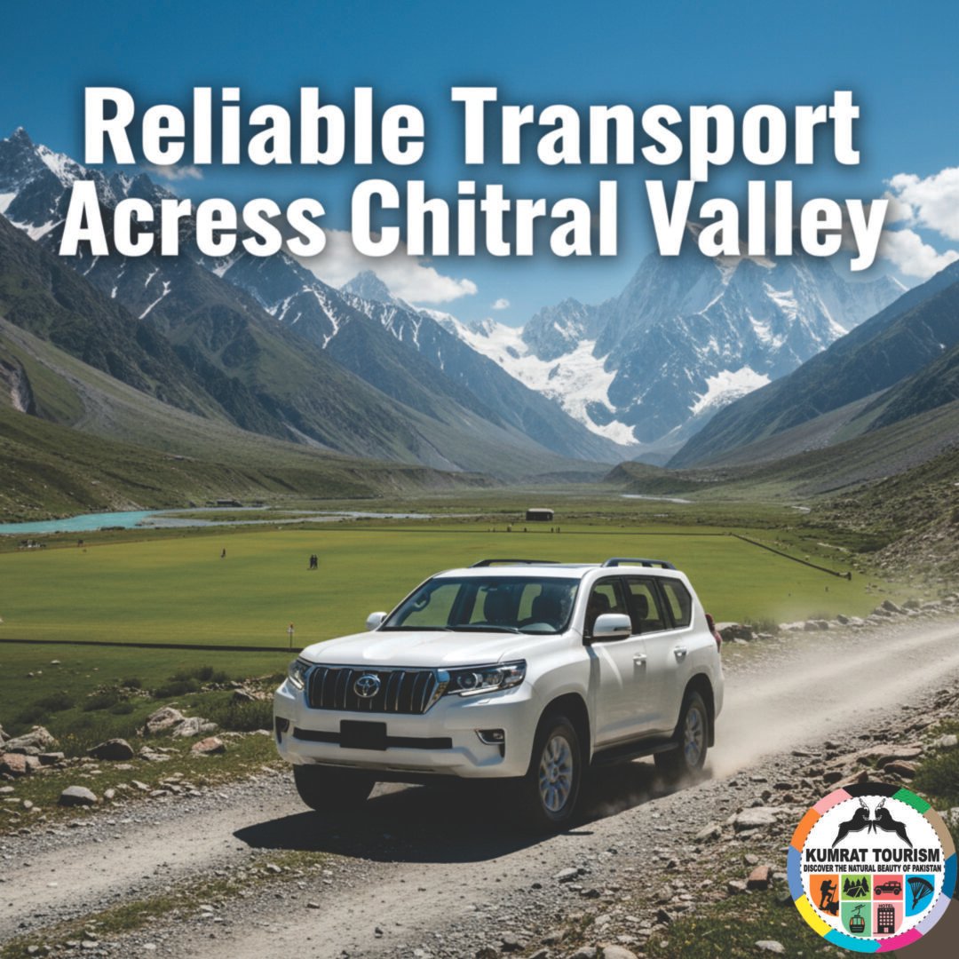 Chitral Valley transportation
