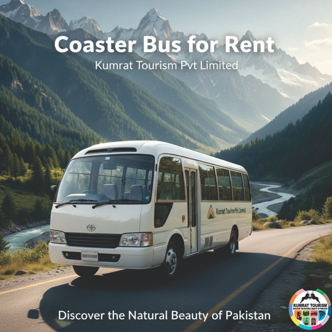Coaster Bus for Rent