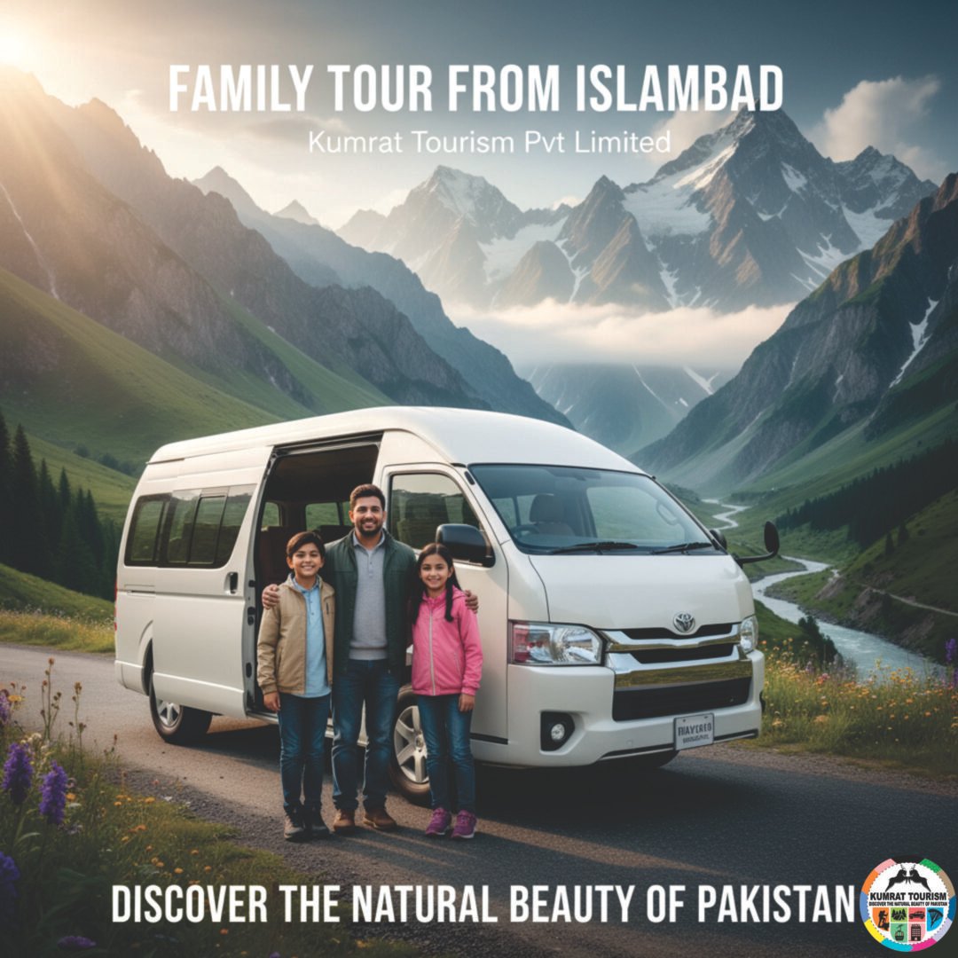 Family tour from Islamabad