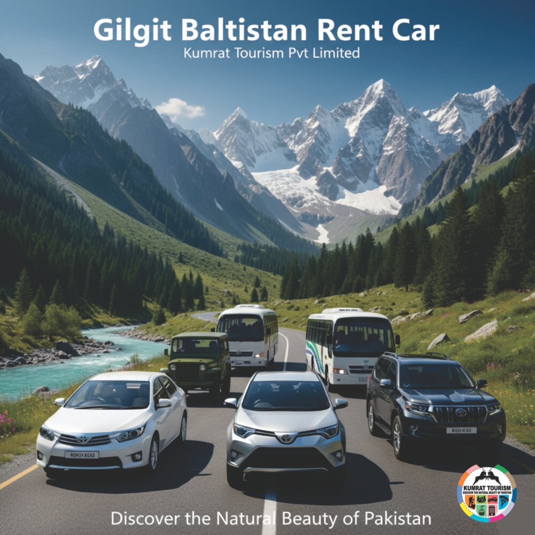 Gilgit Baltistan rent car