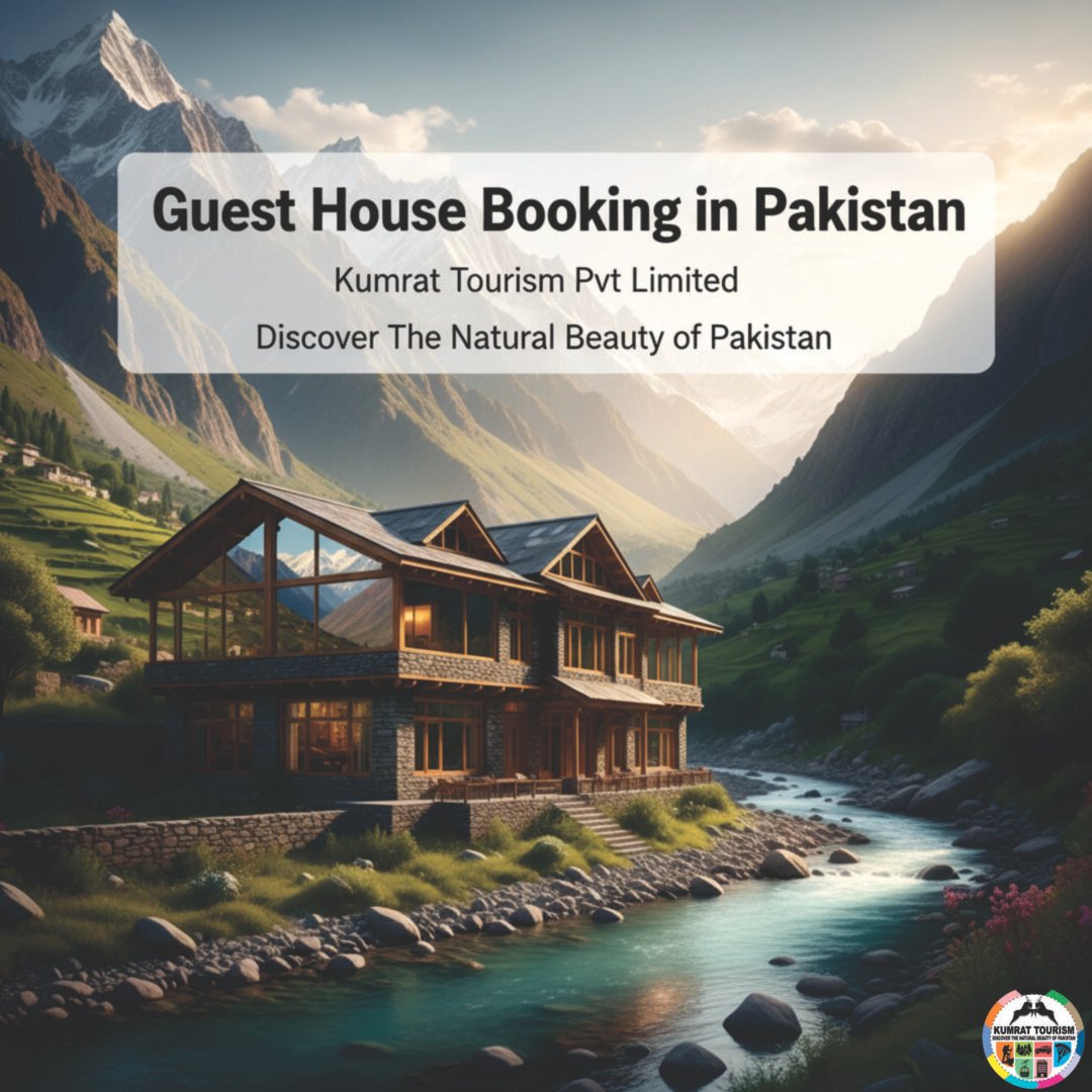 Guest House Booking in Pakistan