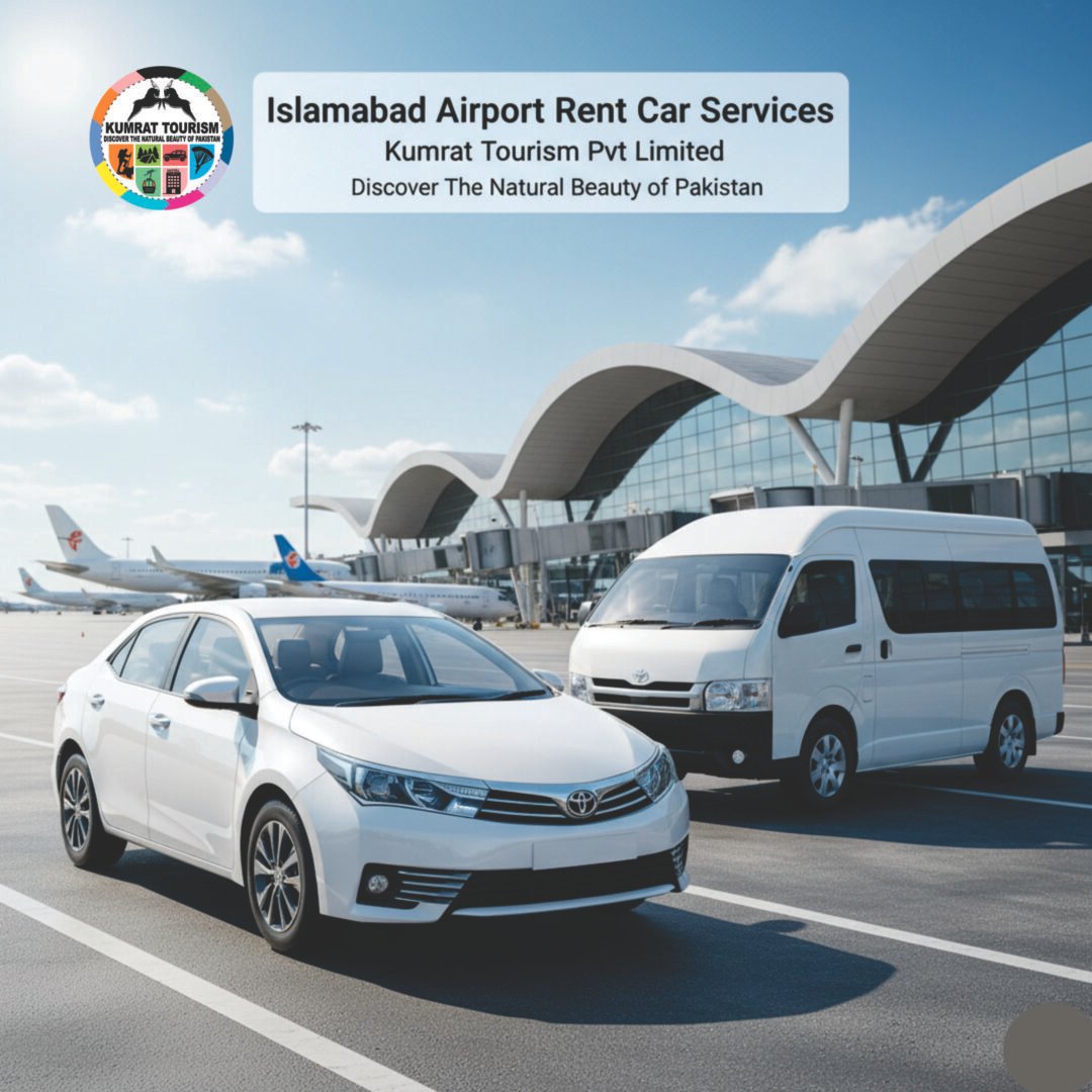 Islamabad Airport Rent Car Services