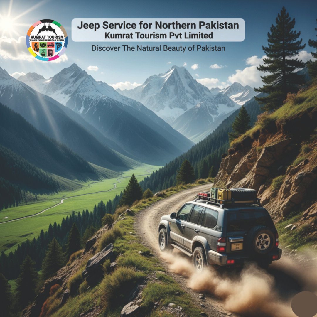 Jeep Service for Northern Pakistan