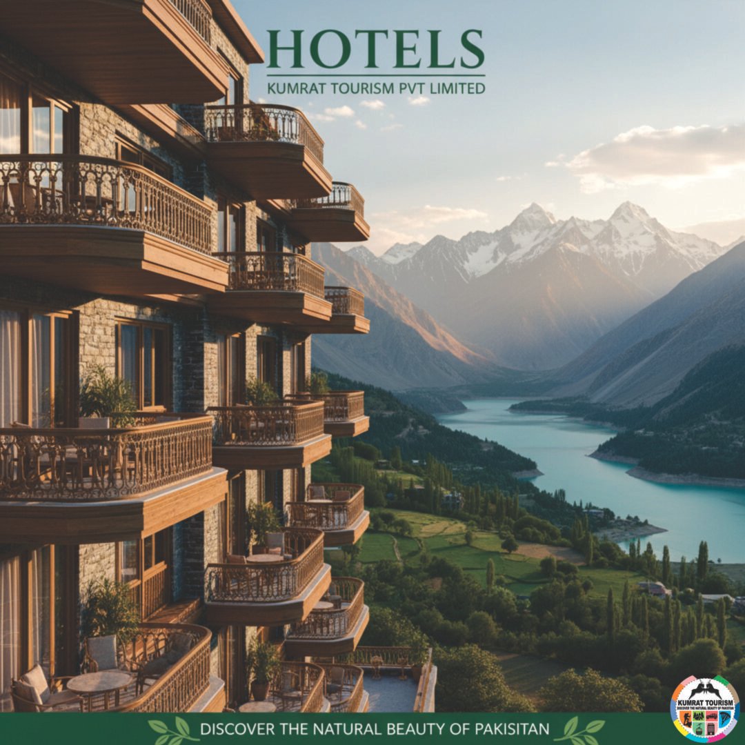 hotels kumrat tourism