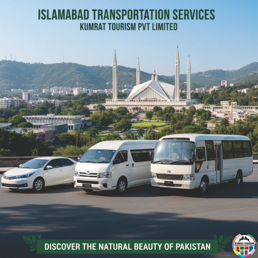 🚐 Islamabad Transportation Services