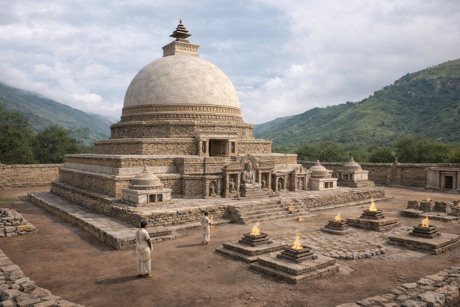 Bhamala Stupa Haripur | Gandhara Buddhist Heritage Site Pakistan