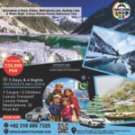 Islamabad to Swat, Kalam, Mahodand Lake, Andrab Lake & Shahi Bagh 🌄 5 Days Private Family Adventure Tour
