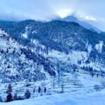 Kalam Valley Snow View – A Magical Winter Destination in Swat Valley